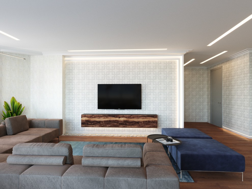 Дизайн квартиры "Симбиоз с природой"