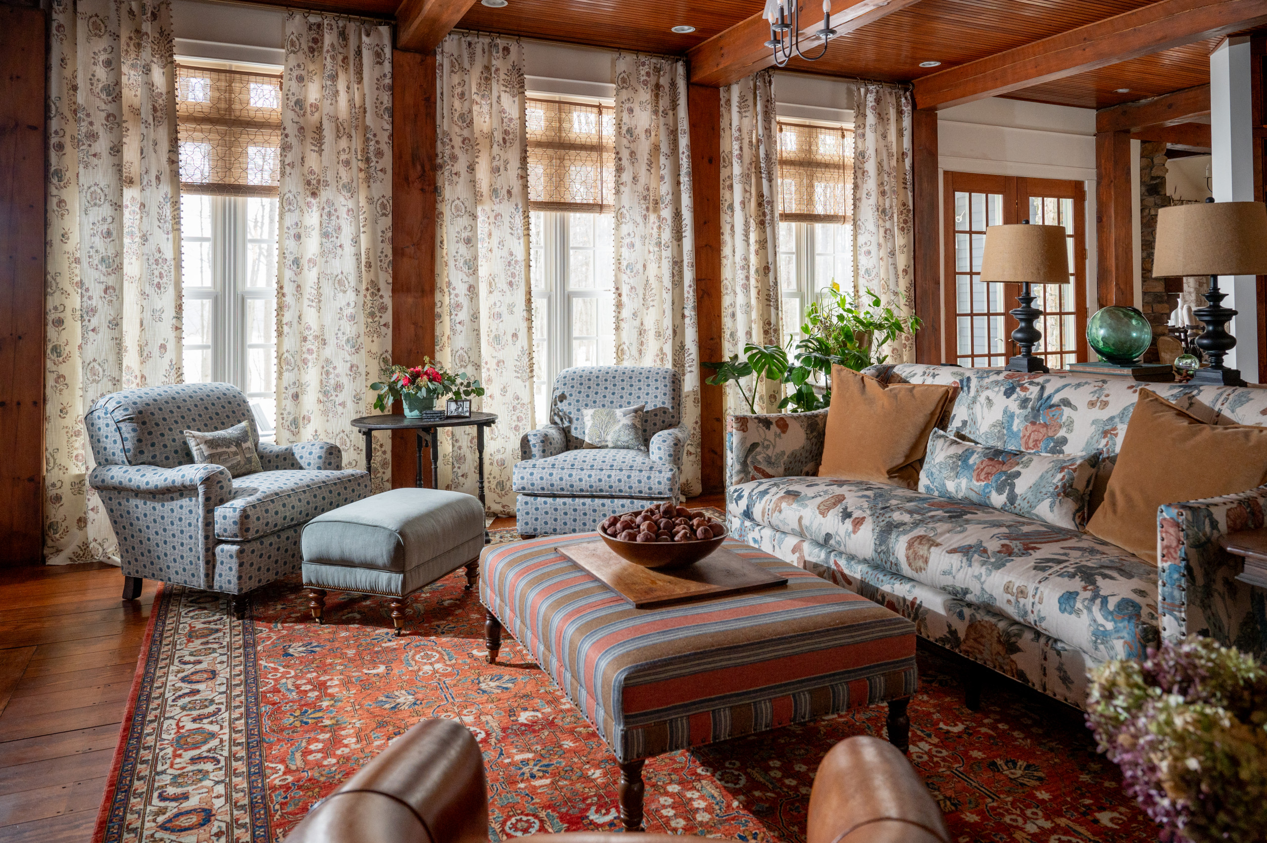 The Richly Textured Living Room