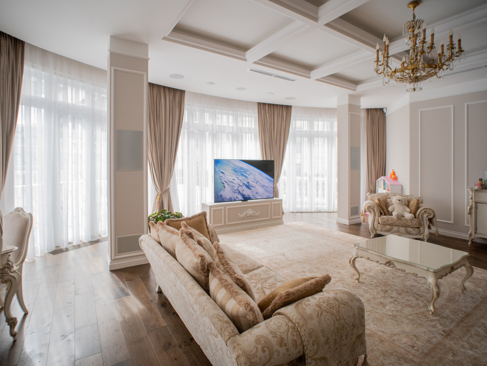 Загородный дом: комплект необычных решений