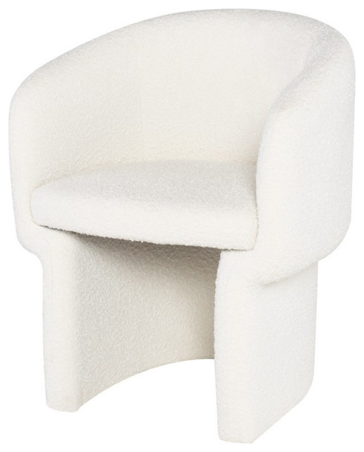 Jarrah Dining Chair salt and pepper Set of 2 Midcentury Dining