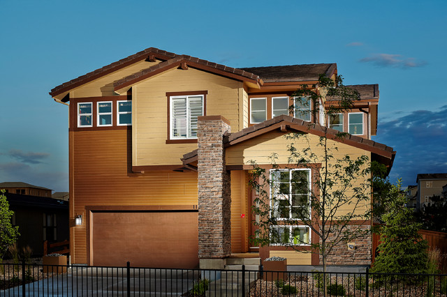 SPACES Plan 3507 contemporary-exterior
