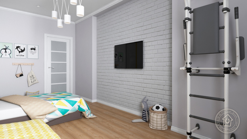 Дизайн-проект детской комнаты г.Тула, проспект Ленина