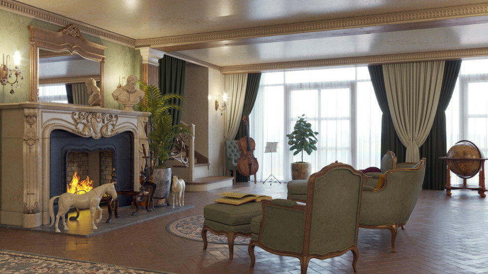 Нижний зал- Итальянский павильон