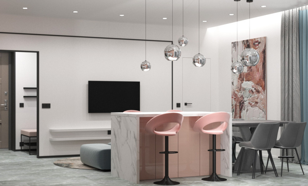 Квартира 1 комнатная