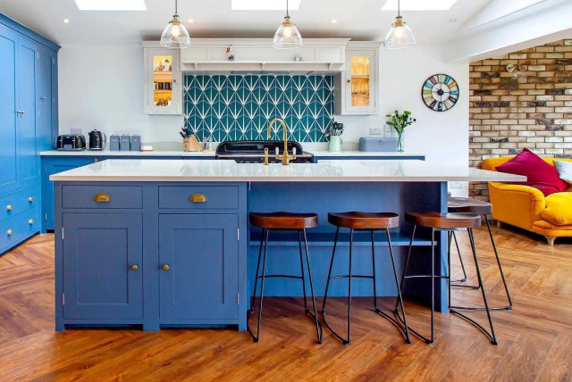 Surrey Family Home traditional-kitchen