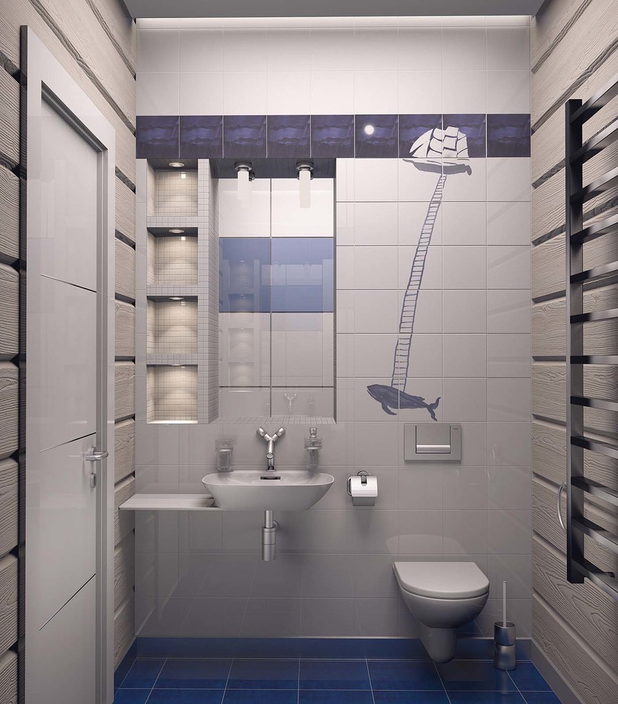 Дизайн интерьера деревянного дома 394 кв.м.