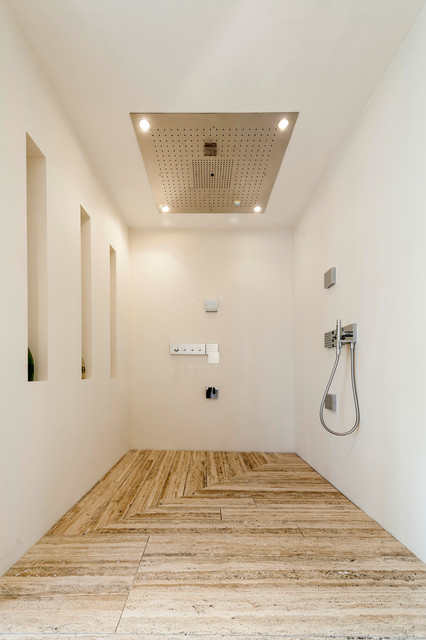 Gartenbad modern-bathroom
