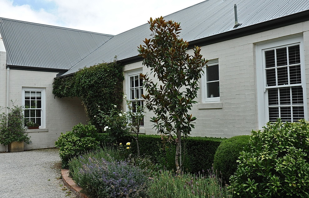 This is an example of a traditional garden in Adelaide.