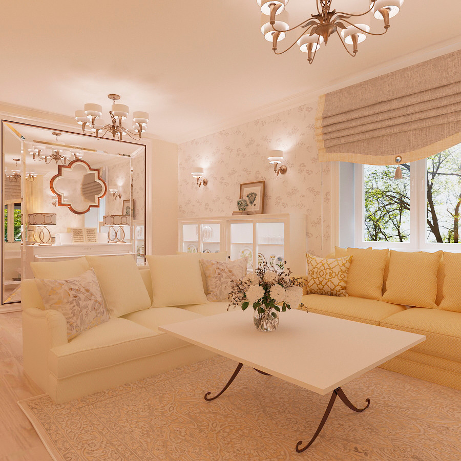 Дизайн интерьера загородного дома