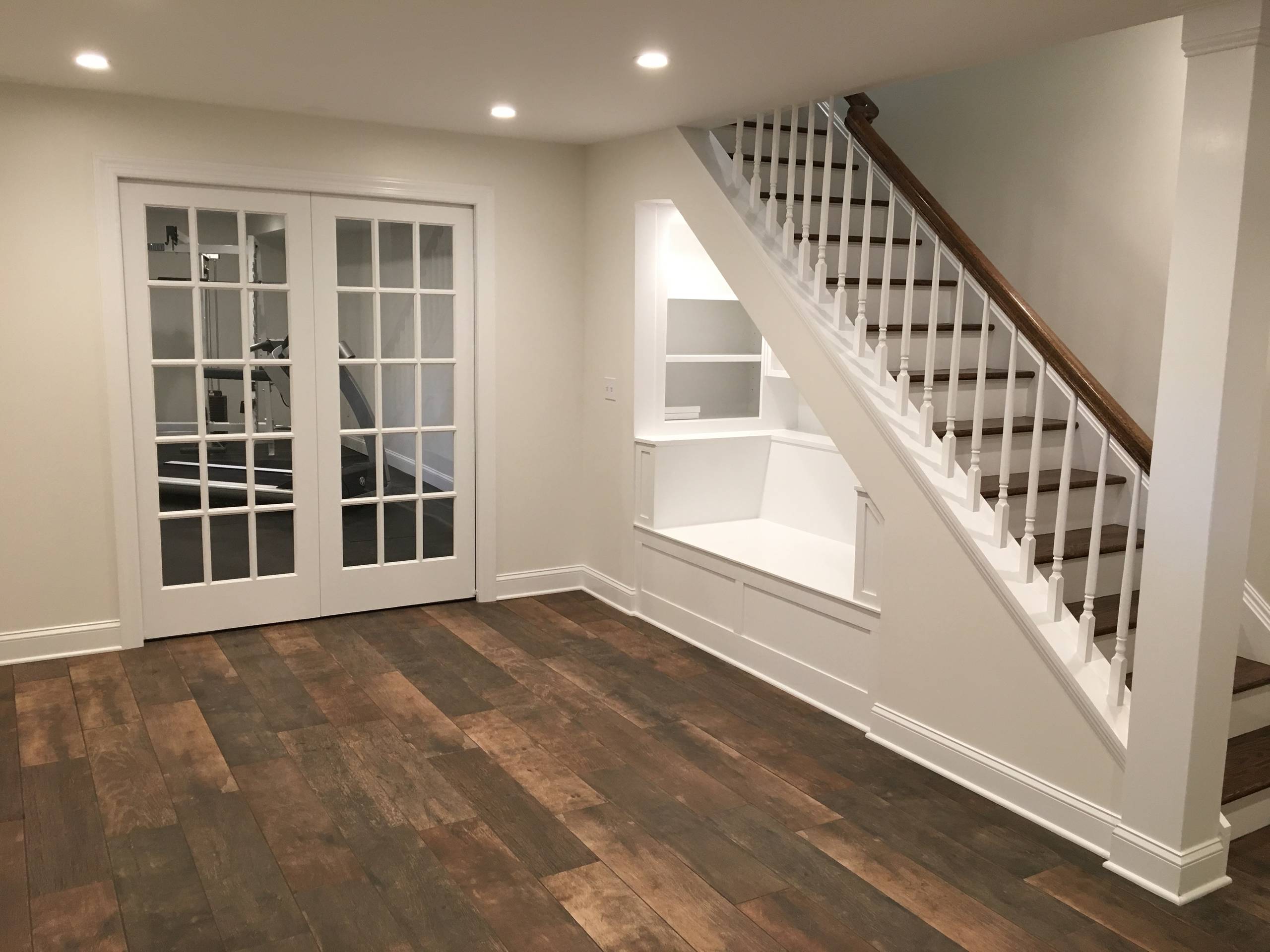 Chester township basement renovation