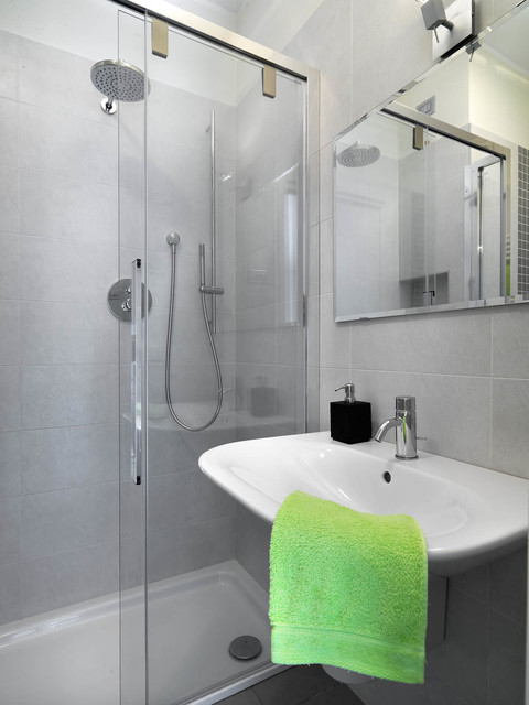 loft contemporary-badrum
