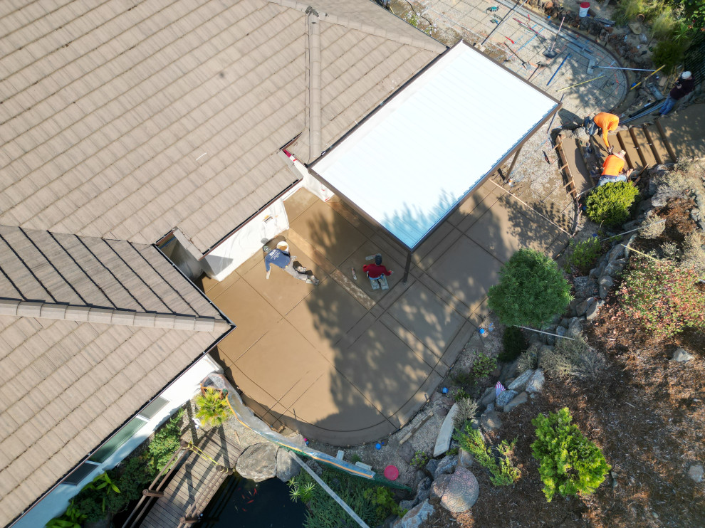 Rescue Concrete and Patio Covers