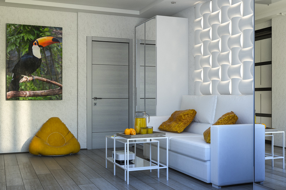 Дизайн-проект в квартире в ЖК "Mistolla Hills"