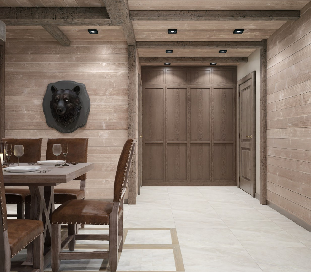 Мини гостиница для охотников и рыбаков в Мурманской области