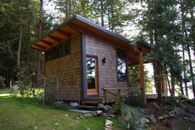 Sleeper Cabin - Modern - Exterior - Vancouver - by Quantum ...
