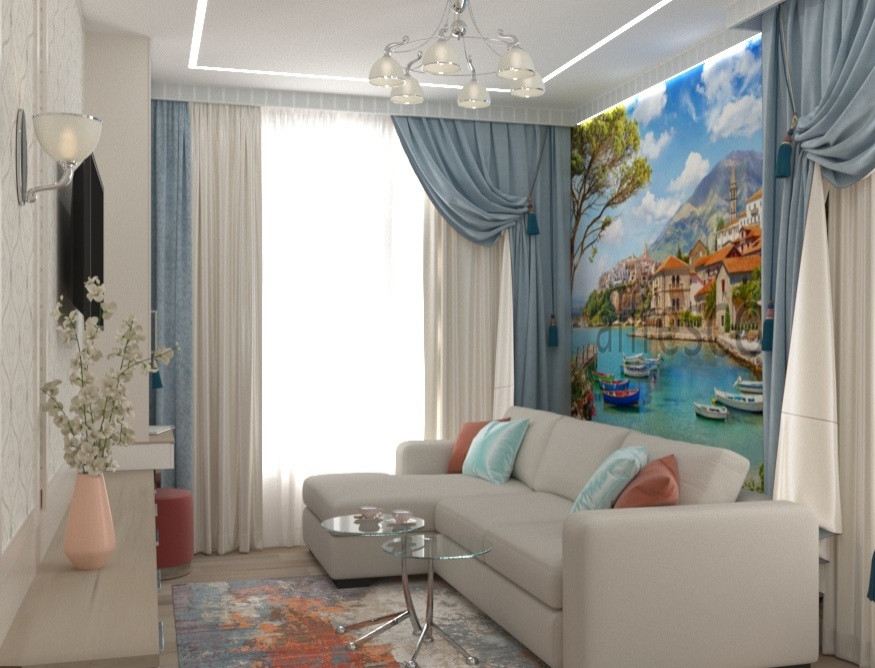 3-х комнатная квартира на Берёзовой аллее