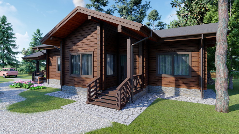 Загородный дом военного офицера