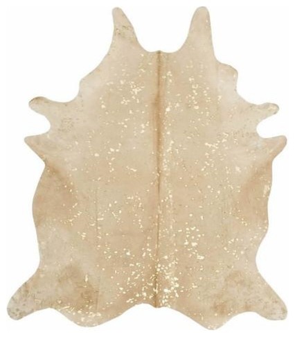 pic Gold Cowhide Rug gold cowhide rug