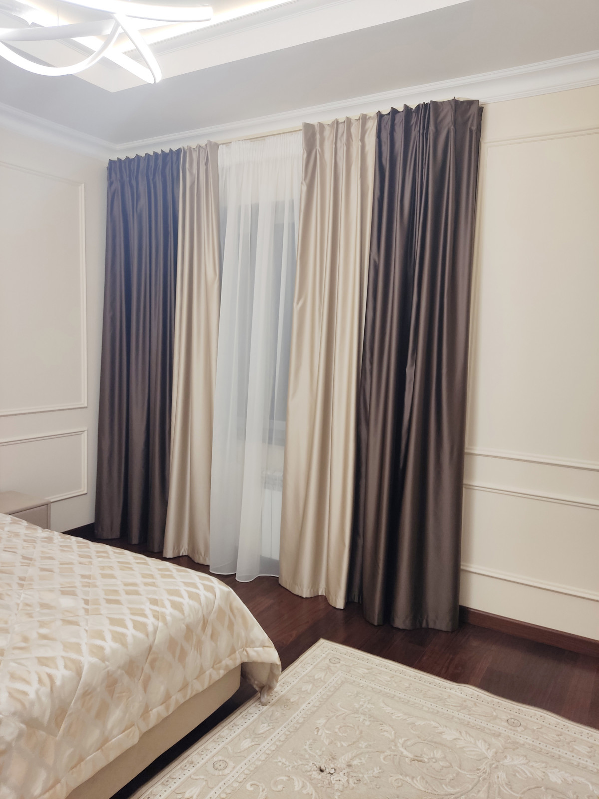 КОМПЛЕКТАЦИЯ ЗАГОРОДНОГО ДОМА ПЛОЩАДЬЮ 450,0М2 ОСВЕЩЕНИЕМ, МЕБЕЛЬЮ, ТЕКСТИЛЕМ.