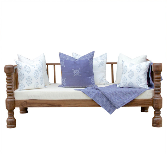 British Colonial Charpai Daybed