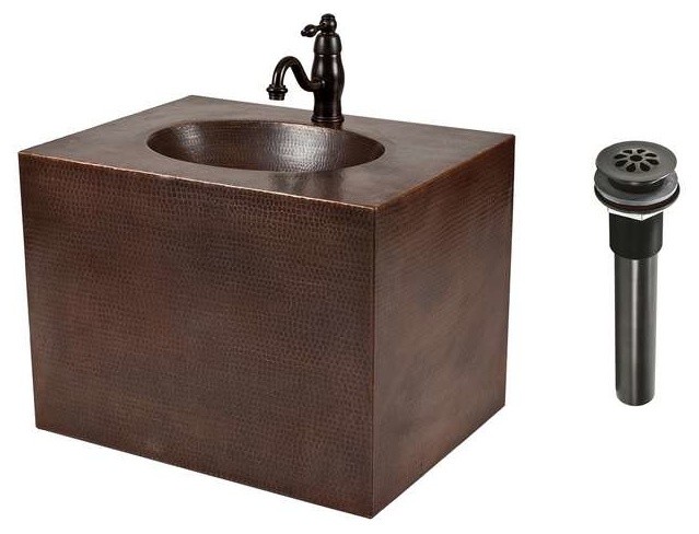 Copper Wall Mount Vanity Combo Consoles Extremely Ideas 42 Inch Copper Wall Mount Vanity Combo Consoles
