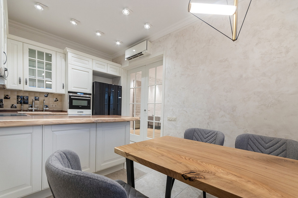 Капитальный ремонт в четырёхкомнатной квартире 210 м2