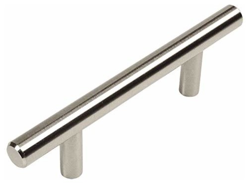 Cosmas H698 3 5ss Stainless Steel Cabinet Hardware Euro Style Bar