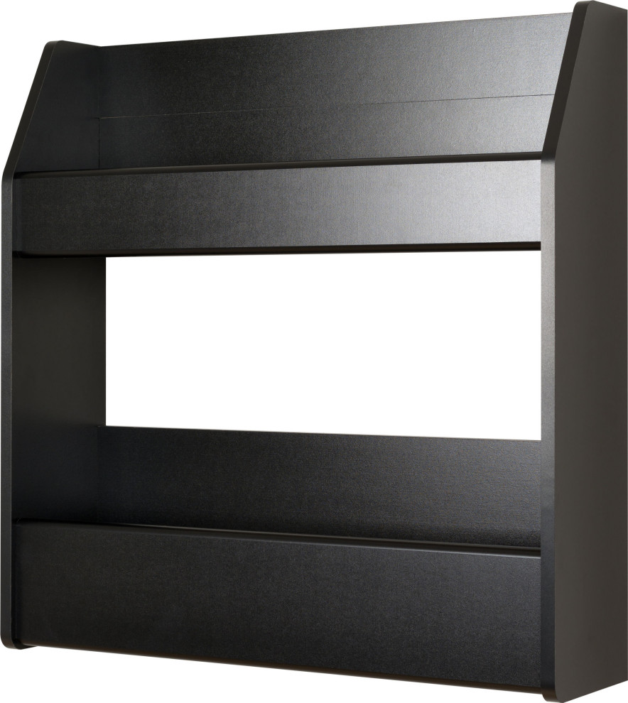 Floating Wine and Liquor Rack Transitional Wine Racks by