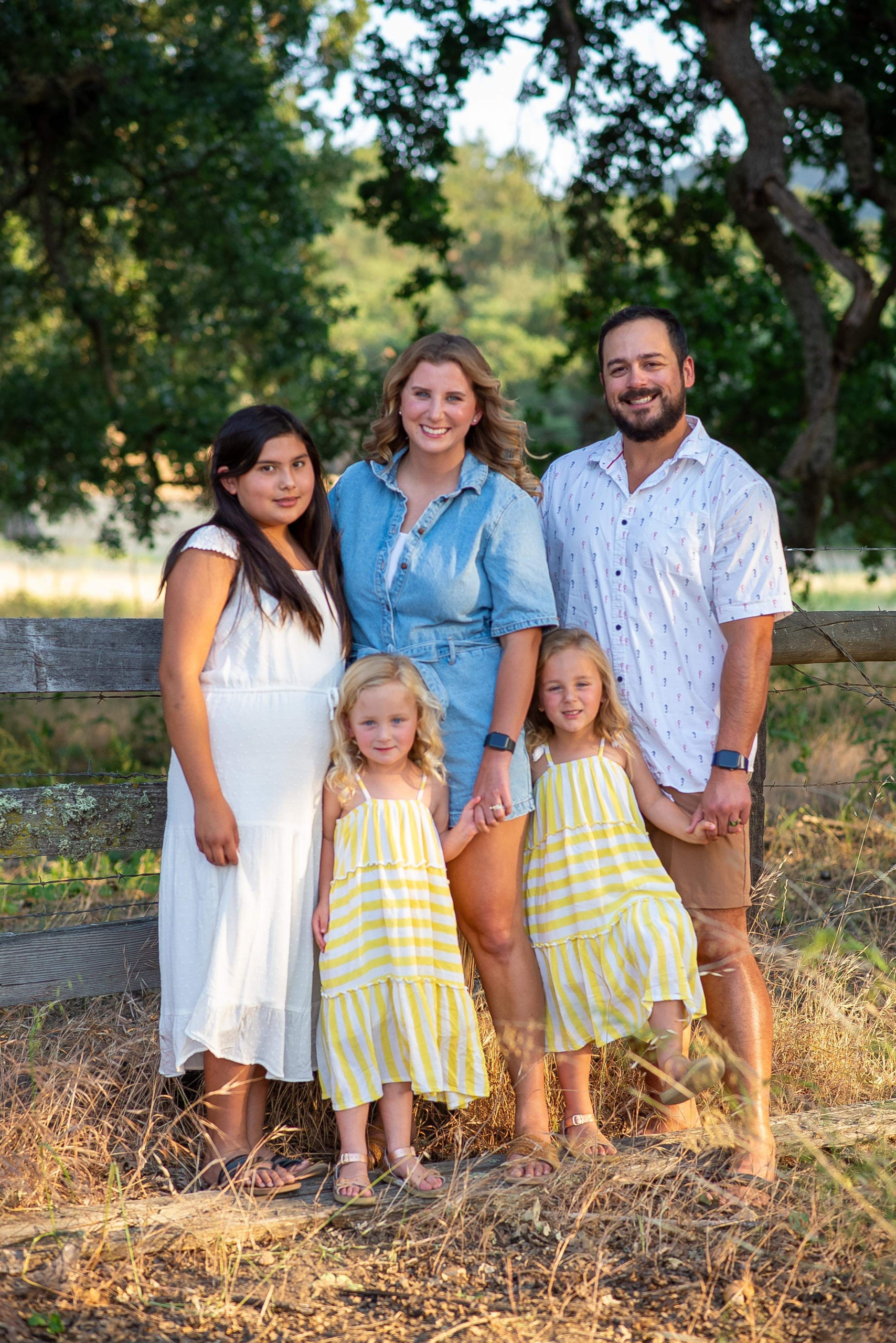 Owners; Jon and Sadie Whitener (with daughters Leah, Elliott and Blake)