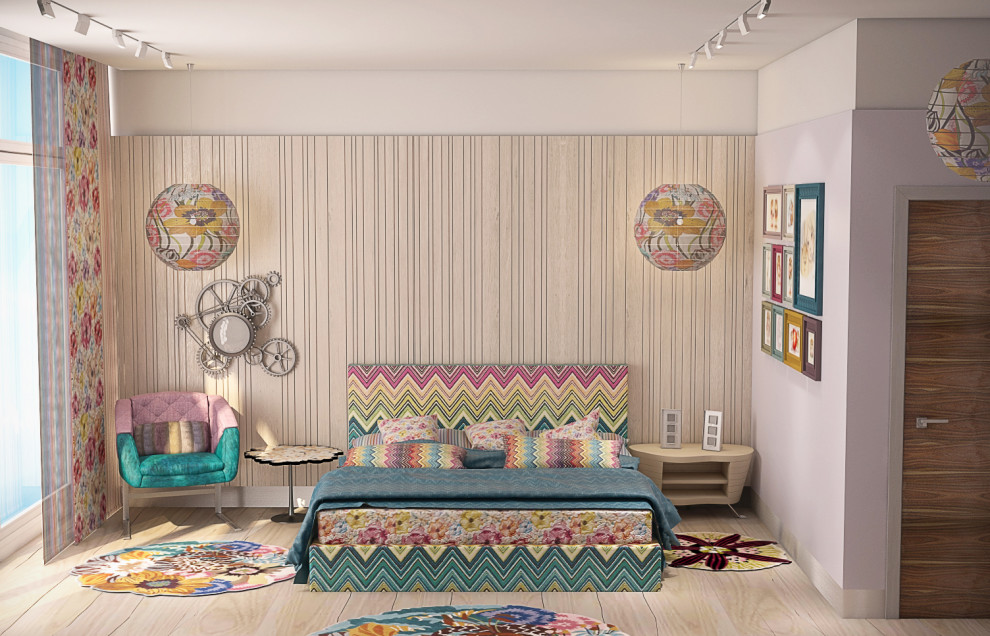 Детская комната (спальня девочки).