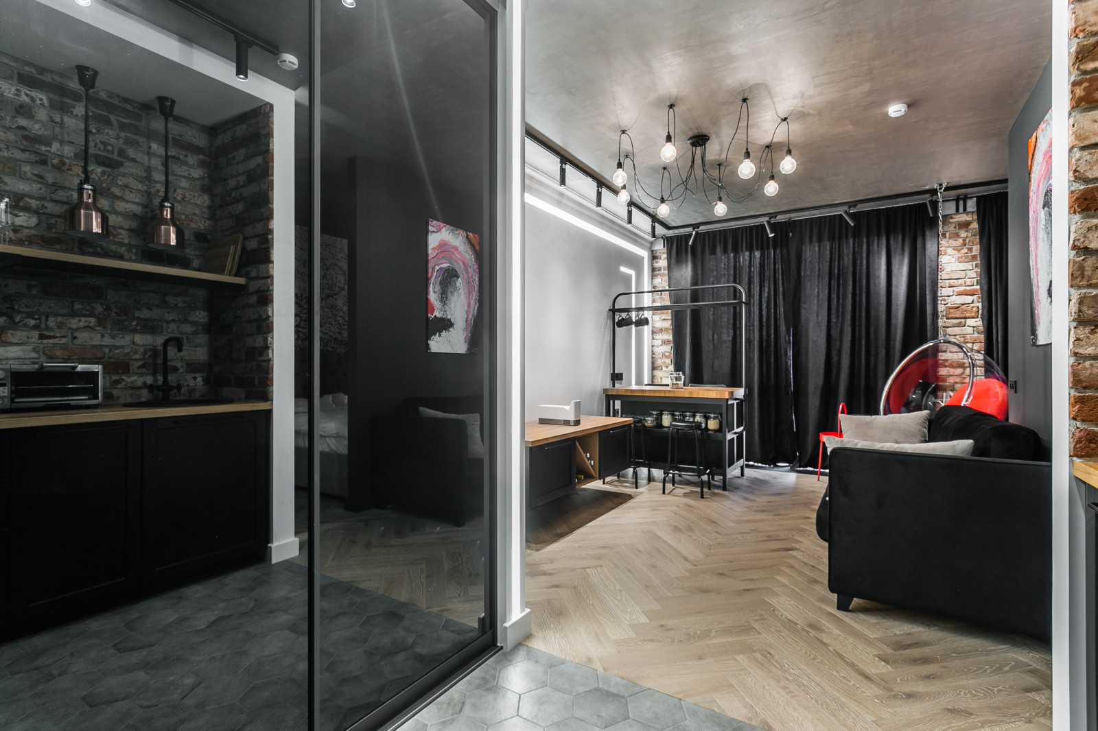 Апартаменты в ЖК Монодом