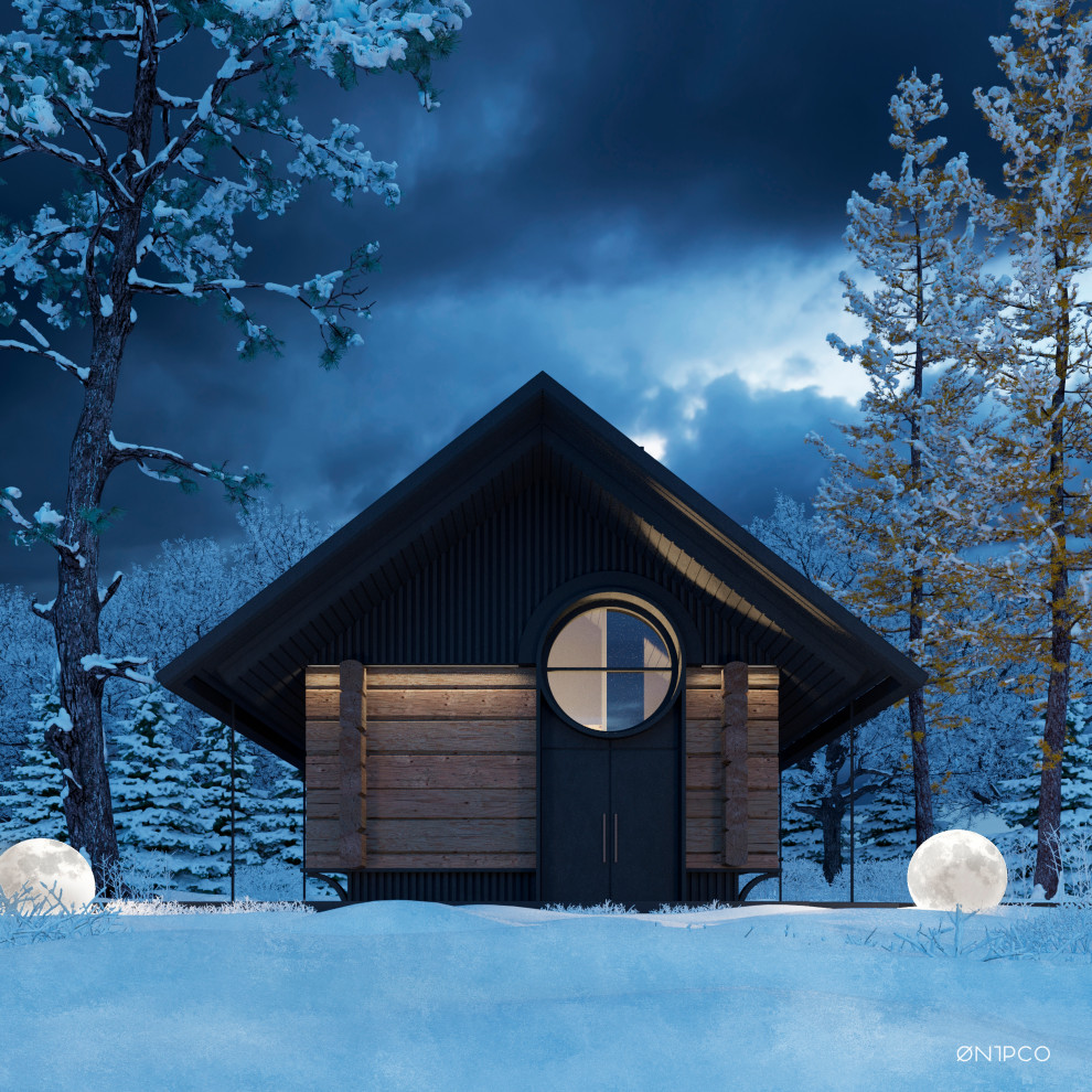 баня-скворечник / bathhouse-birdhouse