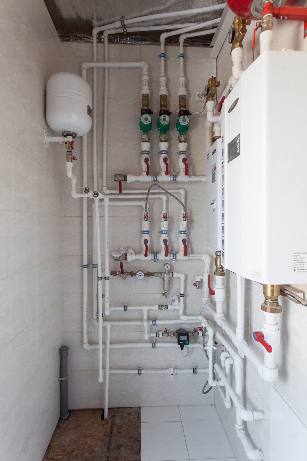 Готовый дом из клееного бруса по проекту "Алдан" 312 м2