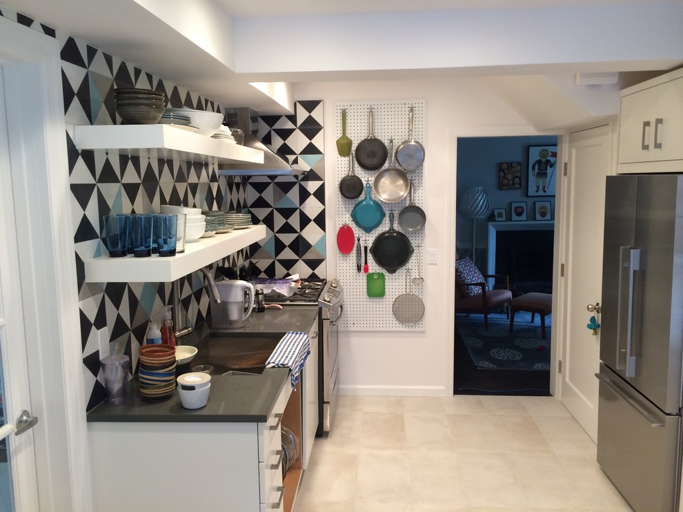 Kitchen - eclectic kitchen idea