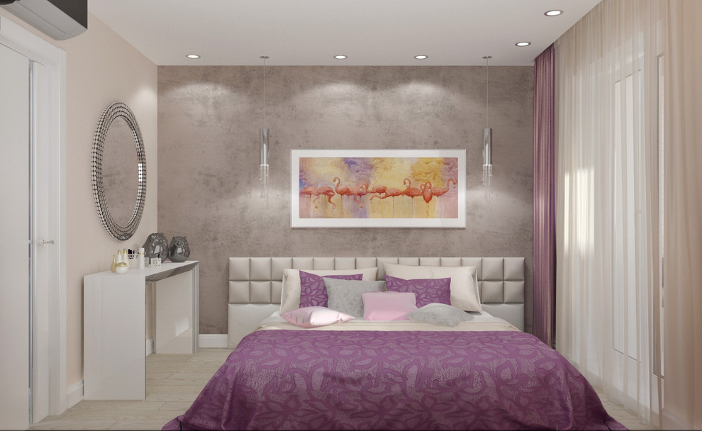 Дизайн-проект квартиры п. Глинки