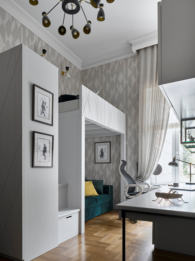 Квартира в доме Баранова