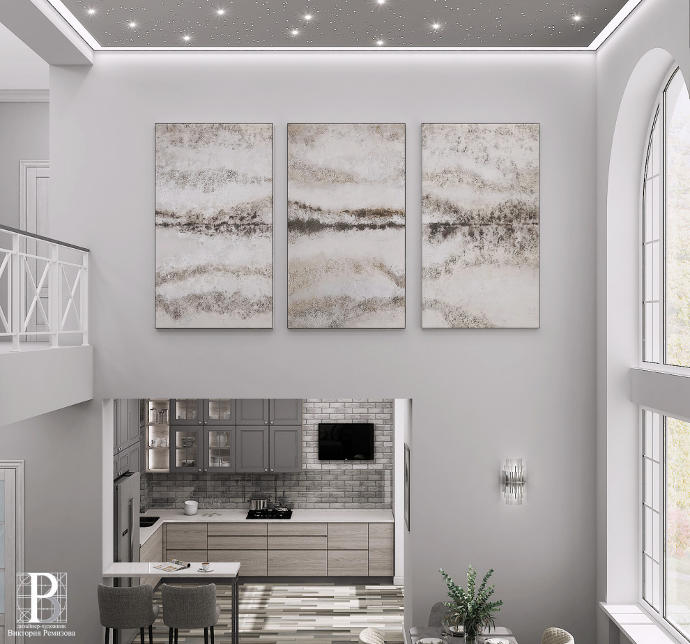 Дизайн интерьера частного дома г. Лермонтов