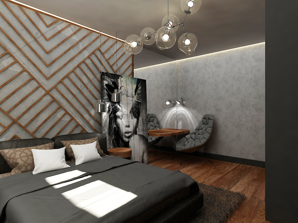 Коттедж в стиле лофт