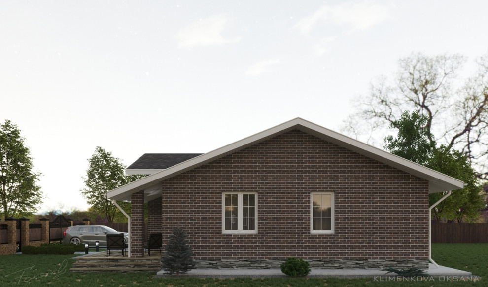 Дом Этажи Тверь "Второй Свет 125 м2"