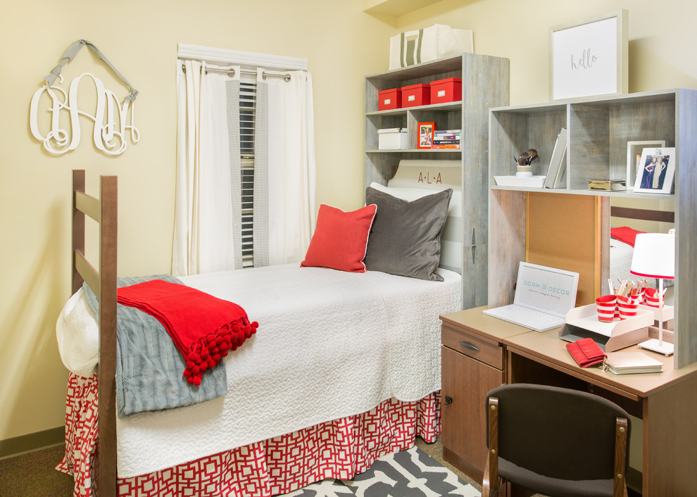 Model Dorm Room for University of Alabama Birmingham by Dorm Decor