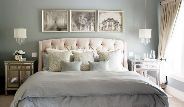 A Master Bedroom Oasis Traditional Bedroom Toronto