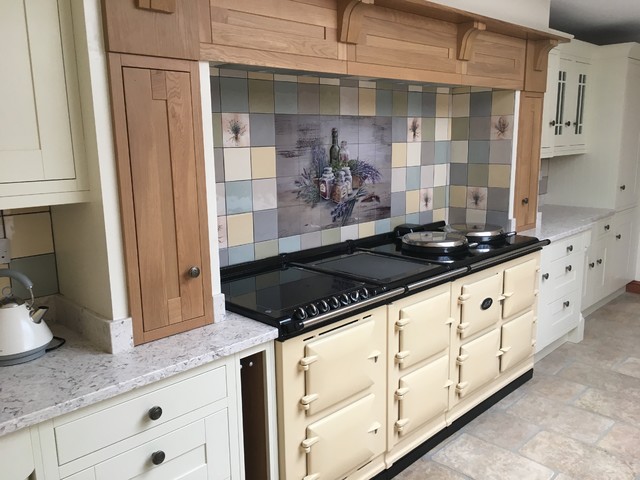 Ceramic Tile Murals country-kitchen