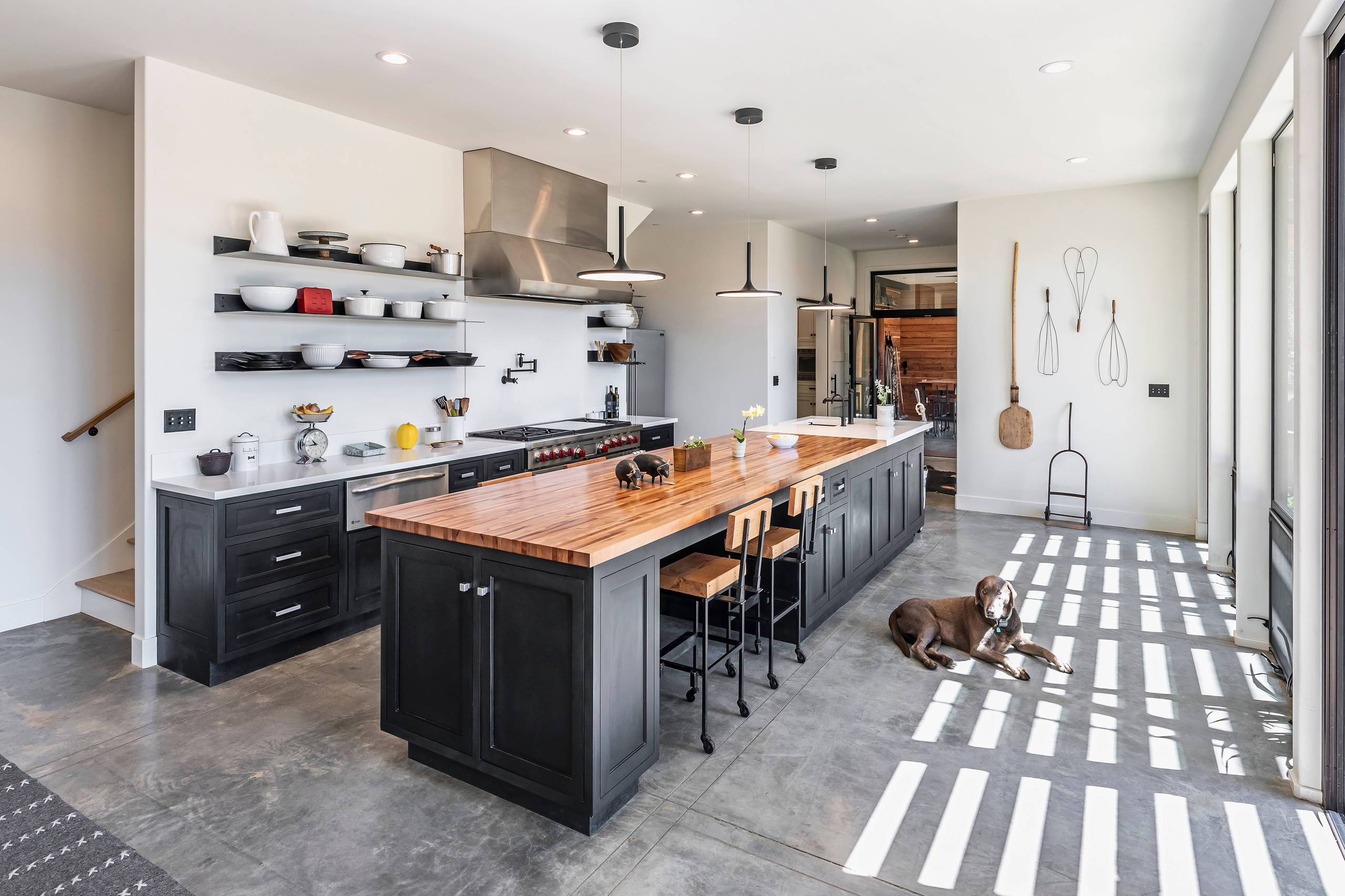 Your Guide to an Industrial-Style Kitchen, image size:2560x1706