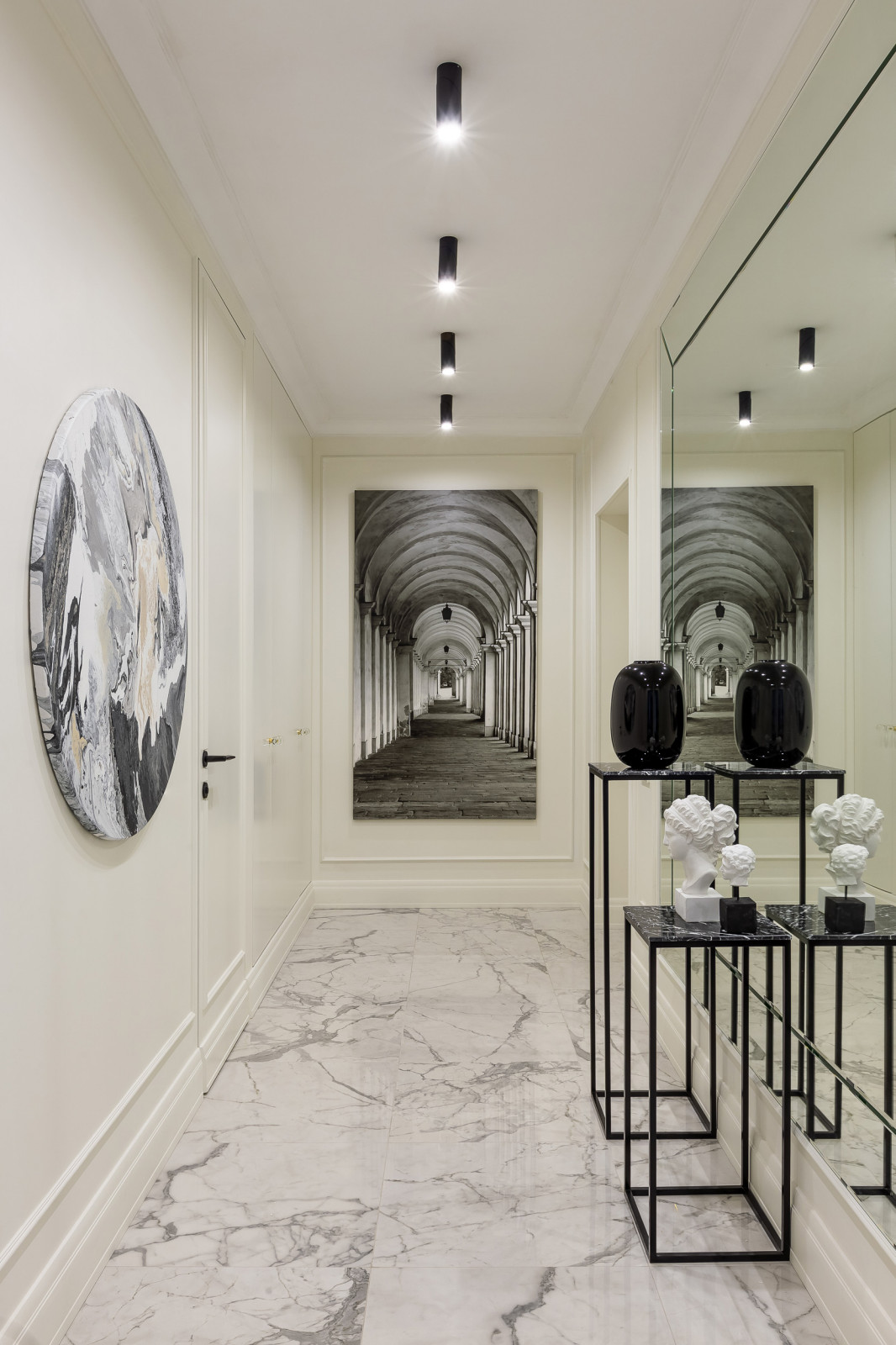 Яркая квартира для большой семьи