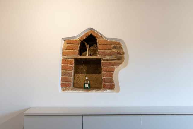 Appartamento nel centro storico contemporary-kitchen