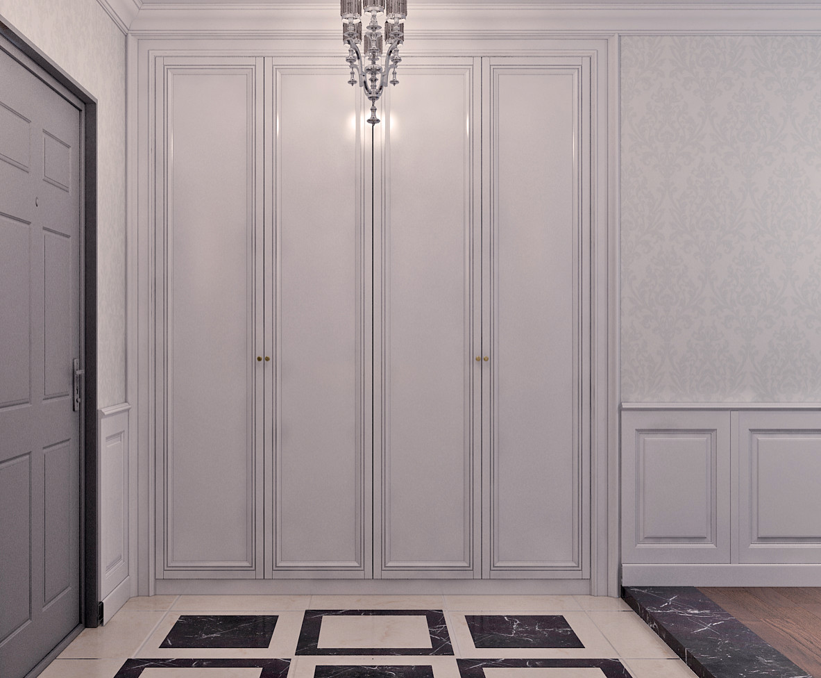 INTERIOR DESIGN OF THE APRATMENT IN APPLE CITY