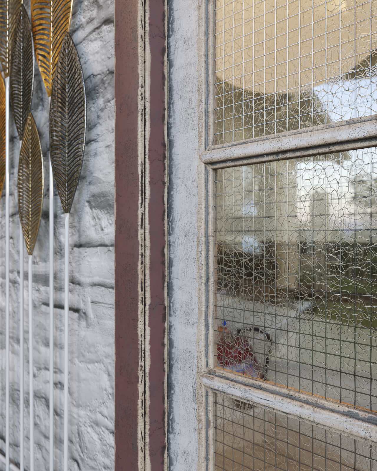 Распашная дверь  " Modern window