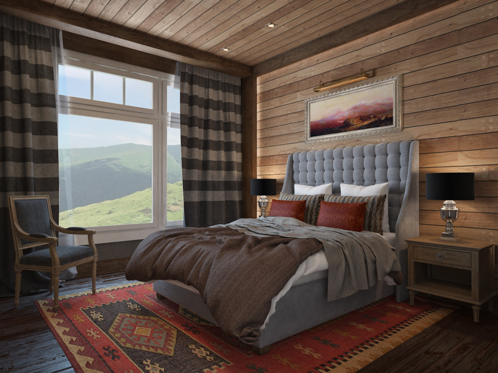 Дом с видом на горы