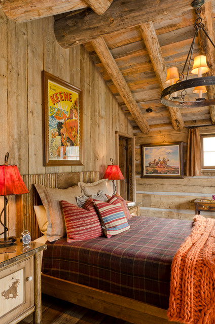Rustic Bedroom rustic-bedroom