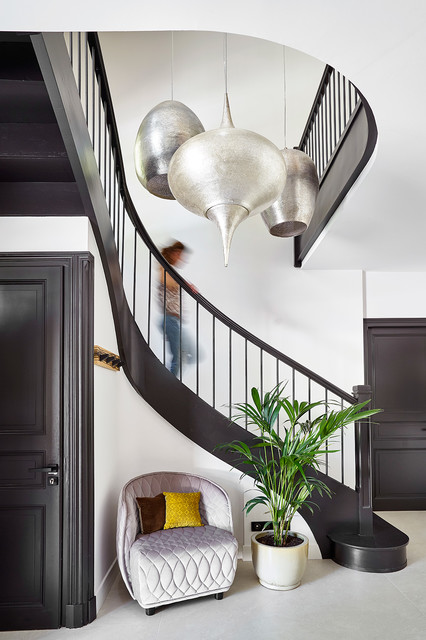 Chez Michelle mediterraneen-escalier